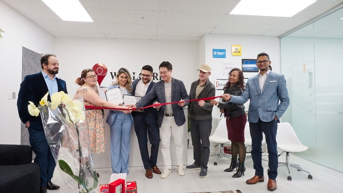 Pickering Branch ribbon-cutting ceremony